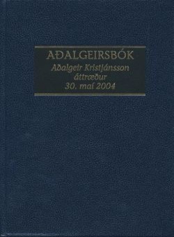 adalgeirsbok